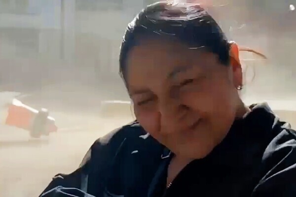 La ciudad de Puebla y su zona metropolitana, registran ráfagas de viento con velocidades sostenidas de 14 kilómetros por hora