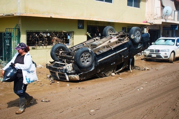 La AMIS indicó que debido a las fuertes lluvias registradas, durante el primer semestre del año, las aseguradoras han pagado mil 700 mdp