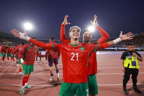 De la mano de un doblete de Yassir Zabiri, Marruecos venció 2-0 a Argentina y gana el Mundial Sub20 por primera vez en la historia