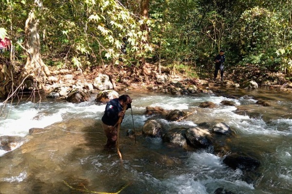 De manera ininterrumpida, continúan las acciones de búsqueda para localizar a Liam Tadeo González Lechuga, en este municipio