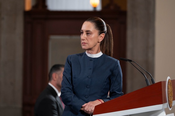 Finalmente Claudia Sheinbaum remarcó que el Gobierno de México estará cerca de Michoacán. "No están solos, no los vamos a dejar solos"