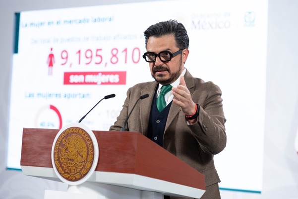 El director general del IMSS detalló que durante octubre se crearon 198 mil 454 puestos, sin incluir a trabajadores de plataformas digitales