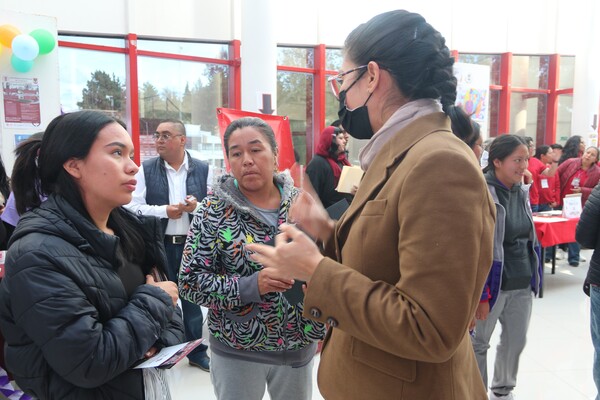 La Sexta Feria Profesiográfica de la UATx brindó información de las 28 carreras que la Institución brinda para el ingreso Primavera 2026