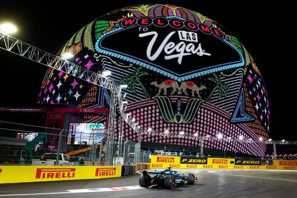 A Las Vegas se le conoce como la "ciudad del pecado" y el juego y las escuderías de la Fórmula 1 no son ajenas a estas características