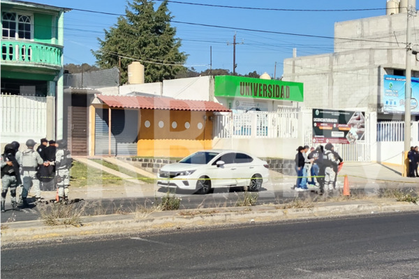 La mañana de este 7 de noviembre se registró una balacera sobre la carretera federal México-Puebla, a la altura de San Martín Texmelucan