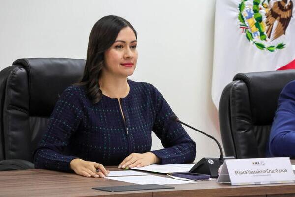 La consejera presidenta del IEE agregó que la agrupación Fuerza Obradorista tampoco ha agendado algún mitin para noviembre