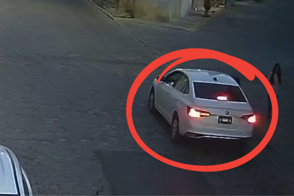 Difundieron un video de un intento de secuestro de mujeres, por lo que vecinos de Manantiales y La Carcaña piden intervención policial