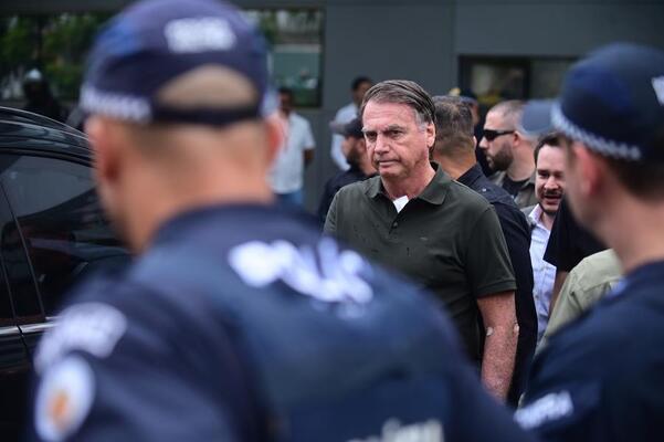 El arresto preventivo del sábado no significa que Bolsonaro vaya a pasar la condena en la sede de la policía federal de Brasil