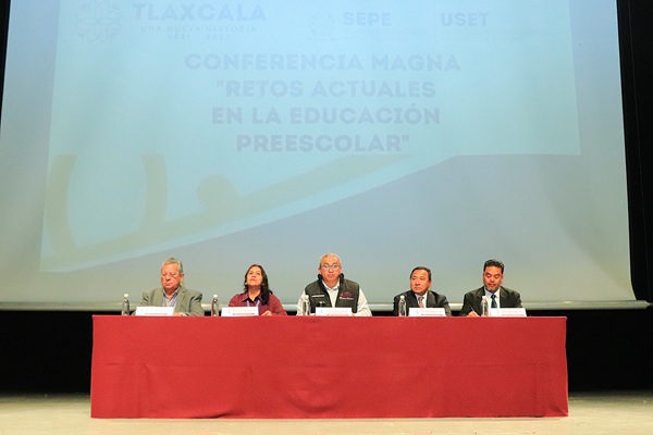 26 UATx y SEPE USET fortalecen formación de educadoras con el foro “Retos actuales en la educación preescolar” (1)