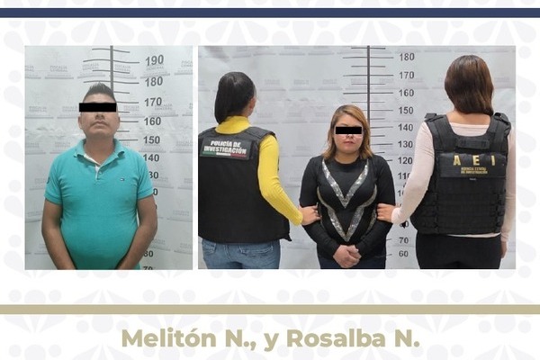 La Fiscalía de Puebla documentó indicios de maltrato físico contra las menores, quienes presentaban lesiones por golpes con cables y mordidas