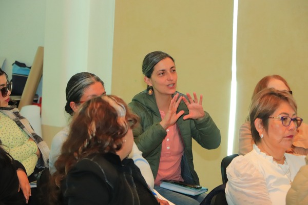 El CIISDER-UATx llevó a cabo el curso-taller “Teorías viajeras cosmografiando el cuerpo territorio” de la Doctora Delmy Tania Cruz Hernández