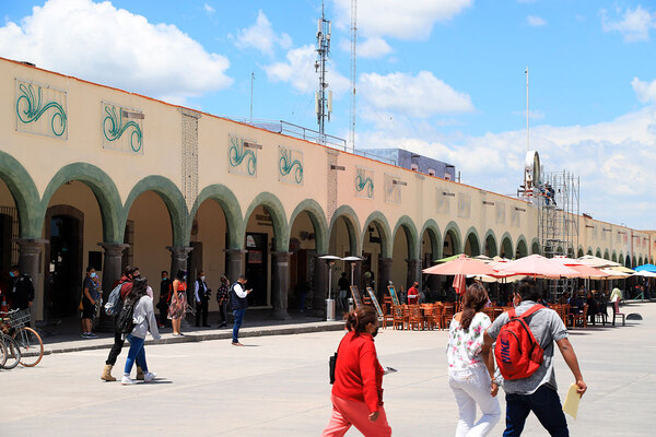 De acuerdo con su invitación, la marcha lleva el nombre de "Caminata por la Defensa de Cholula" y tendrá lugar el domingo 23 de noviembre