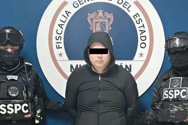 Harfuch informó este miércoles sobre la detención de Jorge Armando “N” quién planeó el homicidio del alcalde Carlos Manzo