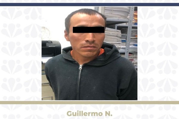 La FGE logró mediante datos de prueba, que quedara firme la sentencia de más de 15 años de prisión, en contra de Guillermo N.