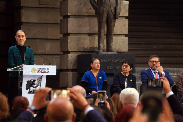 En la Reunión de Universidades e Instituciones Públicas de Educación Superior Sheinbaum invitó a rectores a sumarse a la plataforma SaberesMx