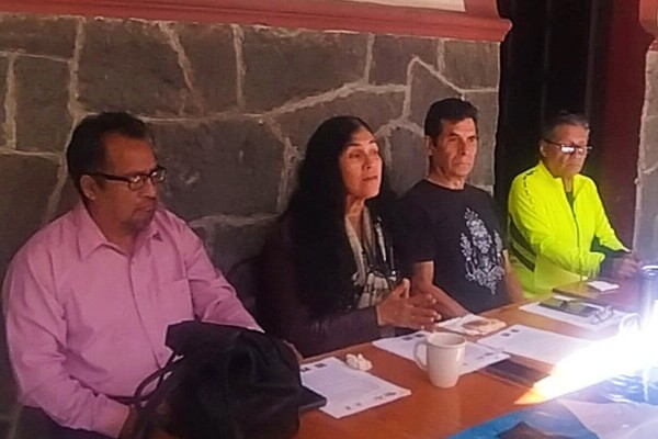 Los activistas se pronunciaron por que la nueva Ley General de Aguas, propuesta por Sheinbaum, impida la privatización en todos los sentidos