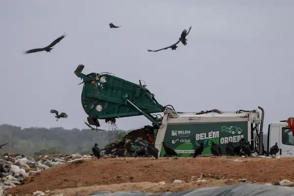 En Belém, Brasil, la gestión de la basura ha derivado en un lío judicial, y el destino de las más de mil toneladas de residuos es incierto