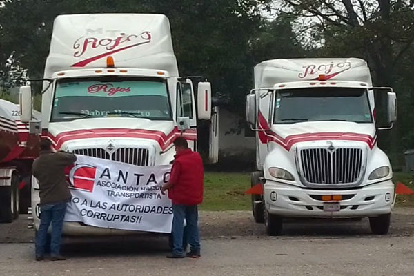 ANTAC convocan a protesta de transportistas para el 24 de noviembre; planean bloquear carreteras y autopistas