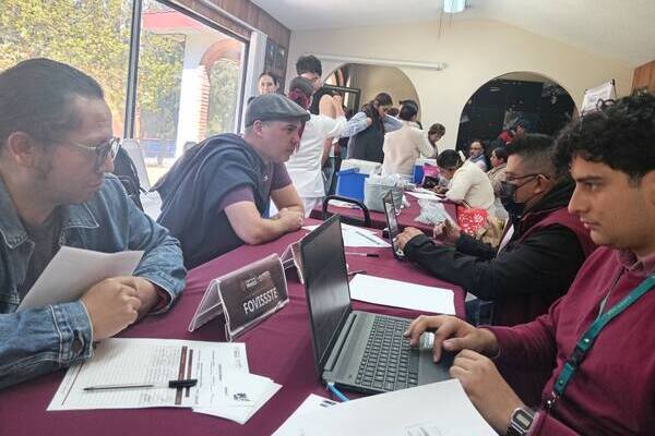 Cabe señalar que en esta feria del ISSSTE, no solo se brindaron servicios a los trabajadores federales, sino también a estudiantes del INAOE