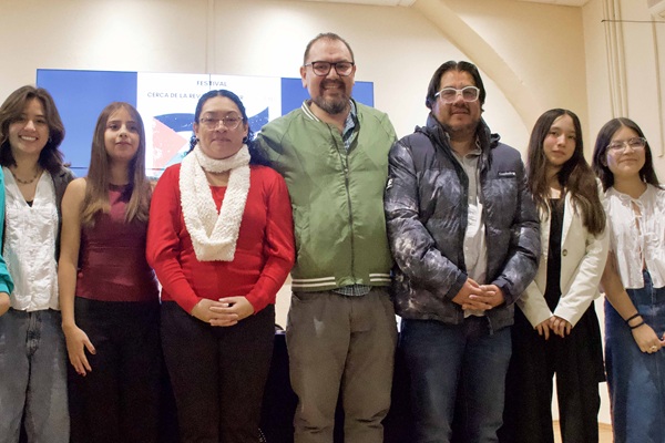 Abordan la literatura como un agente de paz en el Festival Cerca de la Revolución por Palestina
