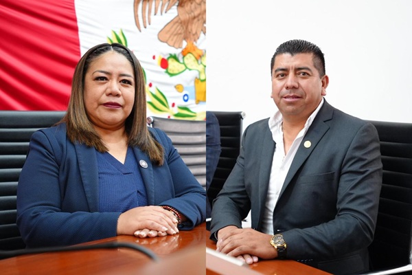 Anuncian Maribel León y Jaciel González su separación del PVEM y se declaran independientes