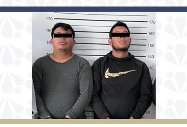 Aprehende la FGE a probables responsables de robo de vehículo agravado en la ciudad de Puebla