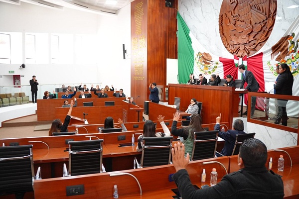 Aprueba Congreso de Tlaxcala distribución de recursos excedentes del tercer trimestre de 2025