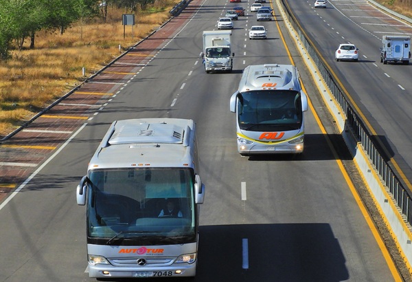 Aumentan asaltos a autobuses de pasajeros en trayecto sobre autopista México-Puebla, según datos de Canapat