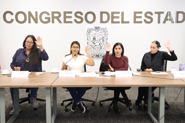 Avala Comisión del Congreso de Puebla reformas para reconocer la violencia simbólica