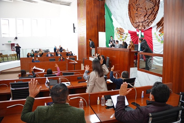 Avala Congreso de Tlaxcala armonización Constitucional en materia de acceso a la información