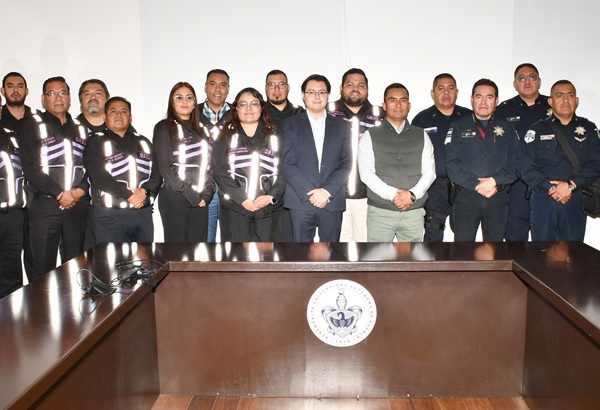 BUAP Fortalecen la seguridad de la comunidad universitaria