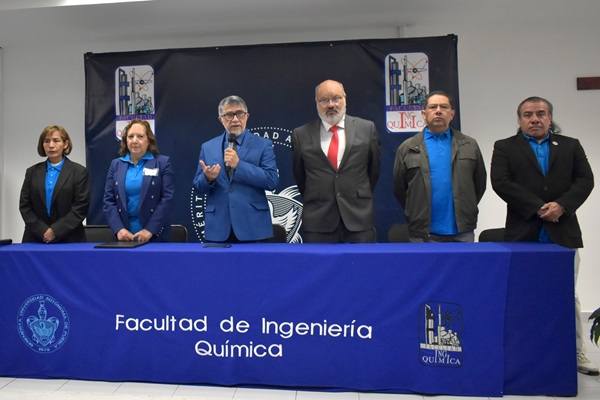 BUAP Inicia Quinto Congreso Internacional de Estudiantes de Posgrado en Ingeniería Química