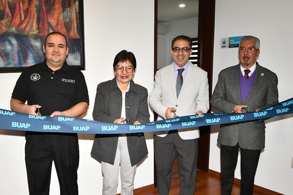 BUAP Rectora Lilia Cedillo inaugura remodelación integral del Hotel-Escuela