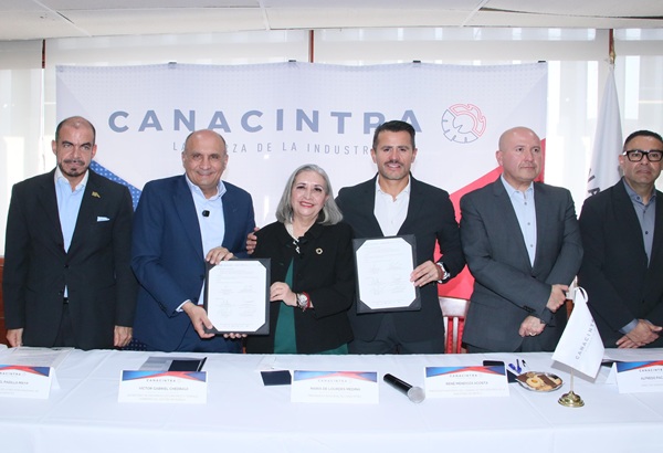 CANACINTRA respalda a Puebla como polo nacional de desarrollo industrial