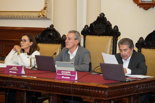 Cabildo de Puebla aprueba solicitar al Congreso Local autorización para contrato de comodato del Paseo Bravo