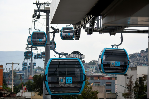 Estos recursos se ejercerán para la construcción de las primeras cuatro líneas del Cablebús, las cuales estarán finalizadas para el año 2027