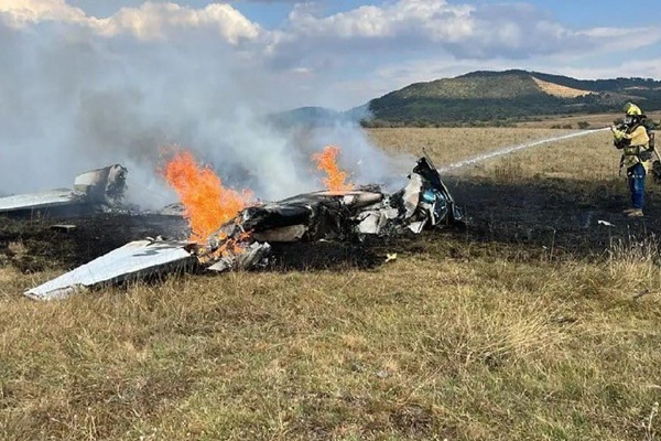 Cae avioneta en Michoacán durante vuelo entre Puebla y Guadalajara