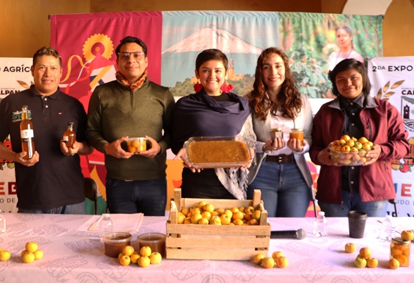 Calpan invita a su  Feria del Tejocote y Expo Agrícola 2025