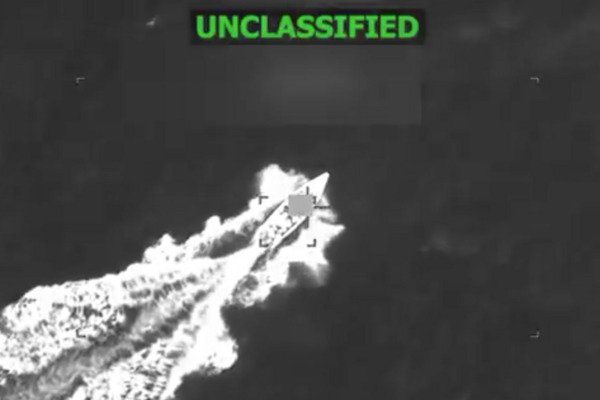 Pete Hegseth anunció que Estados Unidos realizó otro ataque mortal contra un bote que, según él, traficaba con narcóticos en el mar Caribe