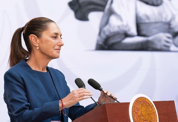 Claudia Sheinbaum presenta 12 ejes del plan Michoacán por la paz y la justicia; contempla 100 acciones y una inversión de más de 57 mil mdp