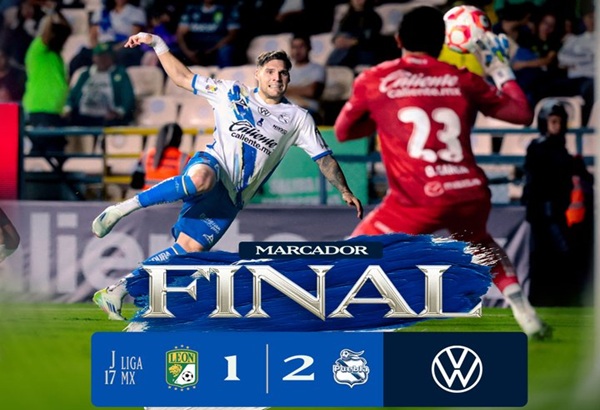 Club Puebla se despide del Apertura 2025 con triunfo ante el León de James Rodríguez
