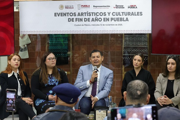 Con “Dreamfields” y “Foro Navideño 360”, Puebla detona economía y atrae turismo mundial