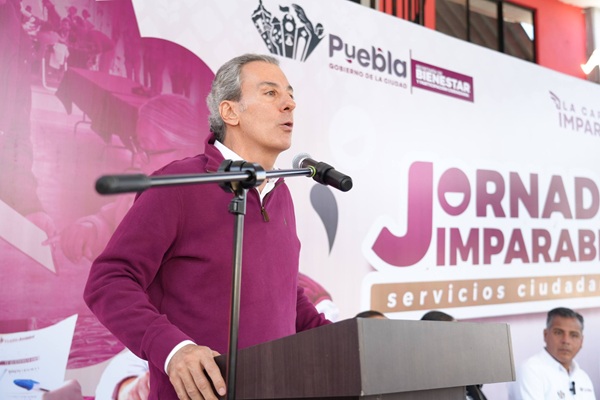 Con Jornadas Imparables, Pepe Chedraui ha otorgado más de 14 mil atenciones en 17 juntas auxiliares