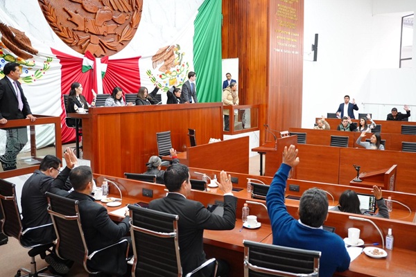 Concluye Congreso de Tlaxcala proceso de aprobación de las Leyes de Ingresos municipales