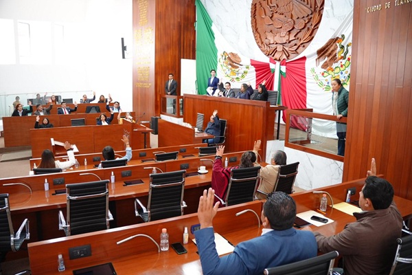 Congreso de Tlaxcala aprobó exhortar a los sesenta Ayuntamientos del Estado con el fin de armonizar Reglamentos en materia de Movilidad