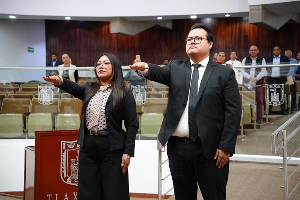 Congreso de Tlaxcala toma protesta a nuevos integrantes del Comité de Participación Ciudadana