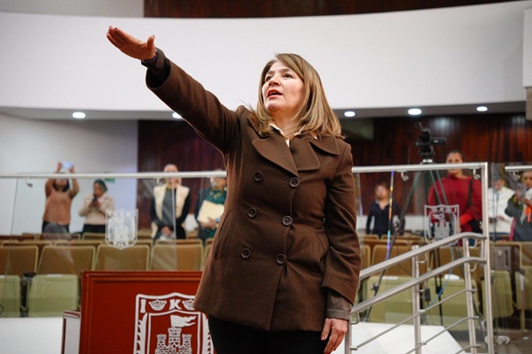 Congreso de Tlaxcala toma protesta a titular del Órgano Interno de Control del Tribunal Electoral