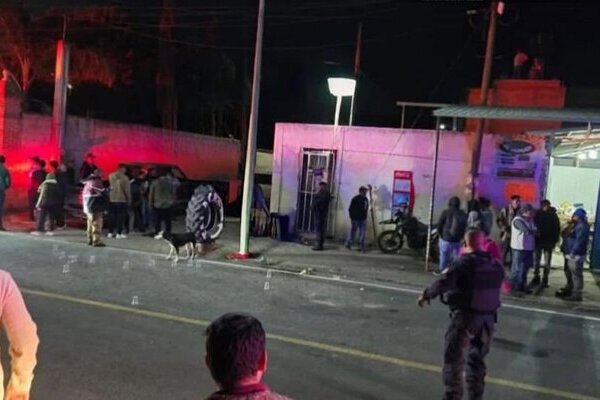 Trascendió que ante la magnitud del ataque en Coyotzingo se trataría de un ajuste de cuentas entre dos bandas delictivas de la zona