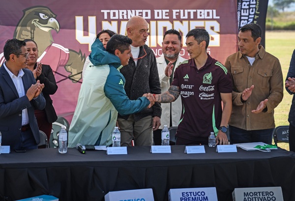 Cuautlancingo será sede del “Torneo Cuatro Naciones” previo al “Mundial Sub 17 Qatar 2026”, del 25 al 28 de noviembre