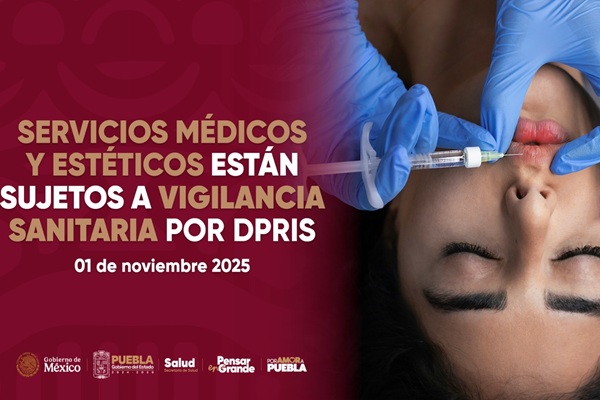 DPRIS reafirma que todos los servicios médicos y estéticos están sujetos a vigilancia sanitaria